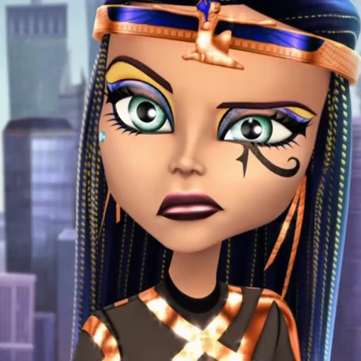 🎷 Стикер «Monster High» для Telegram