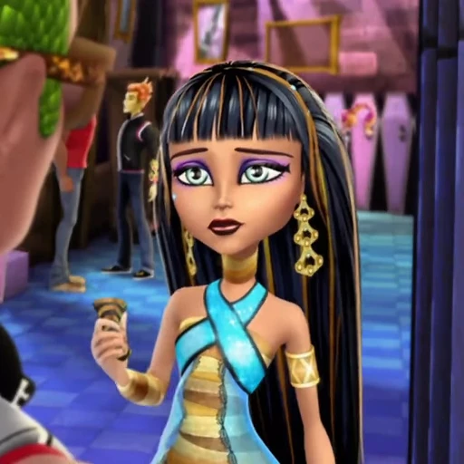 🎷 Стикер «Monster High» для Telegram