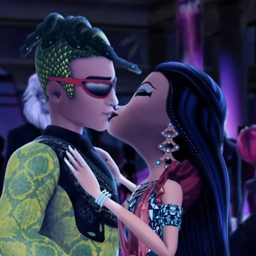 🎷 Стикер «Monster High» для Telegram
