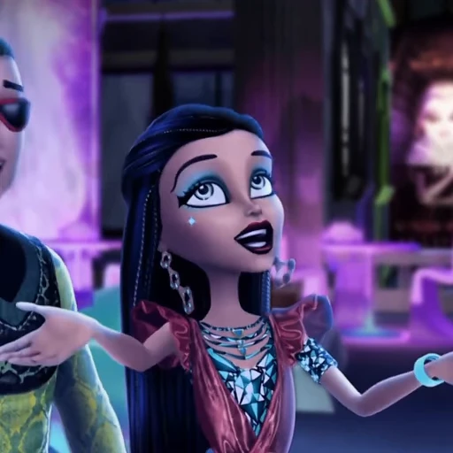🎷 Стикер «Monster High» для Telegram