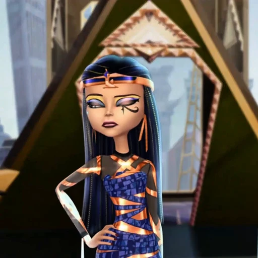 🎷 Стикер «Monster High» для Telegram