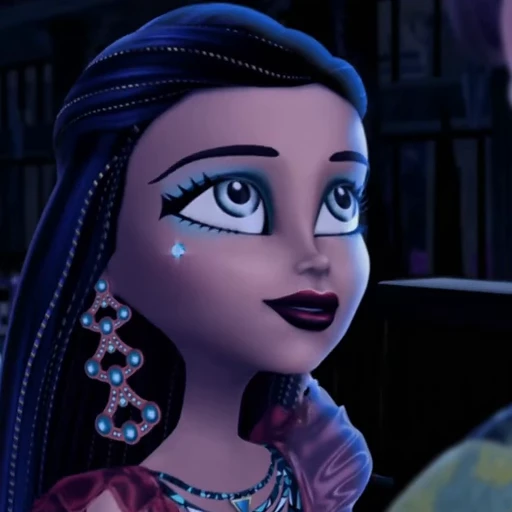 🎷 Стикер «Monster High» для Telegram