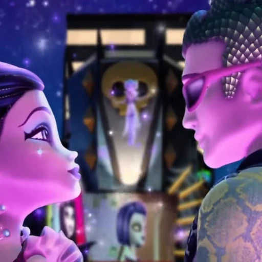 🎷 Стикер «Monster High» для Telegram