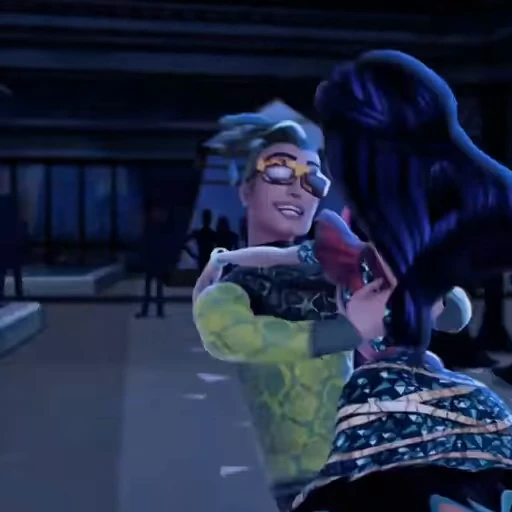 🎷 Стикер «Monster High» для Telegram
