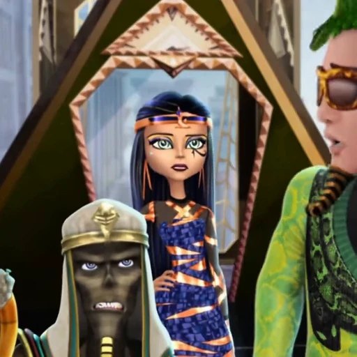 🎷 Стикер «Monster High» для Telegram