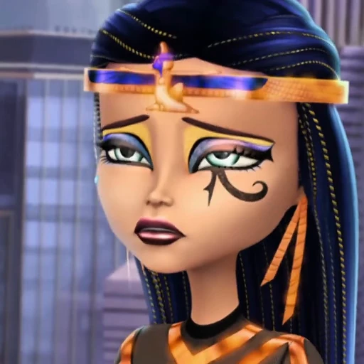 🎷 Стикер «Monster High» для Telegram