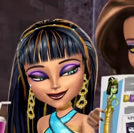 Стикерпак Monster High для Telegram