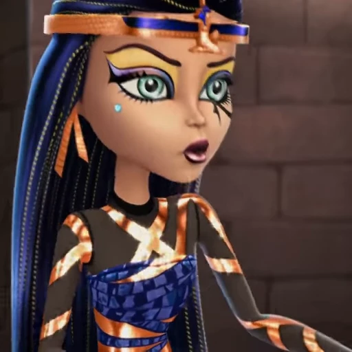 🎷 Стикер «Monster High» для Telegram