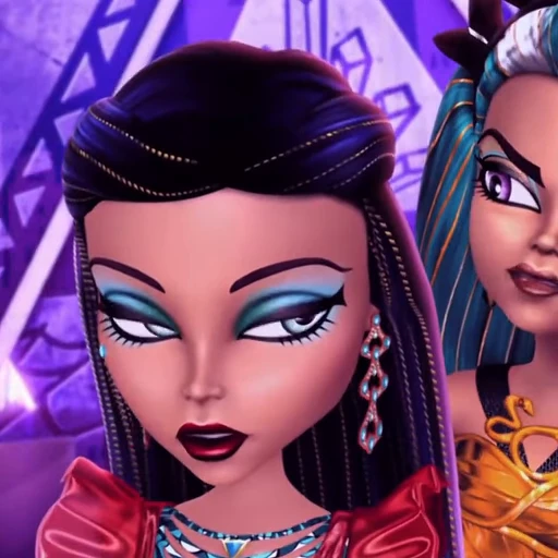 🎷 Стикер «Monster High» для Telegram