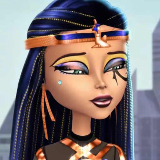 🎷 Стикер «Monster High» для Telegram