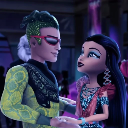 🎷 Стикер «Monster High» для Telegram