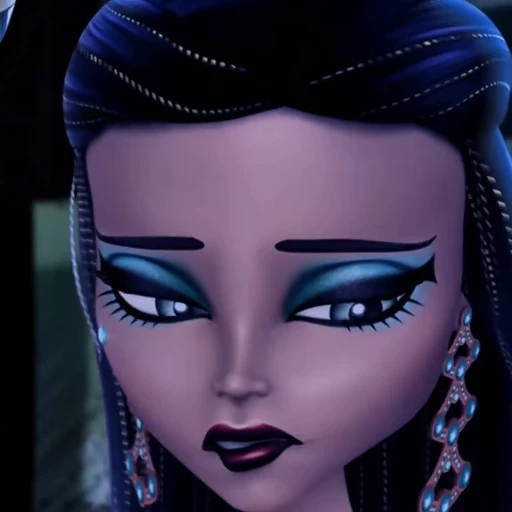 🎷 Стикер «Monster High» для Telegram