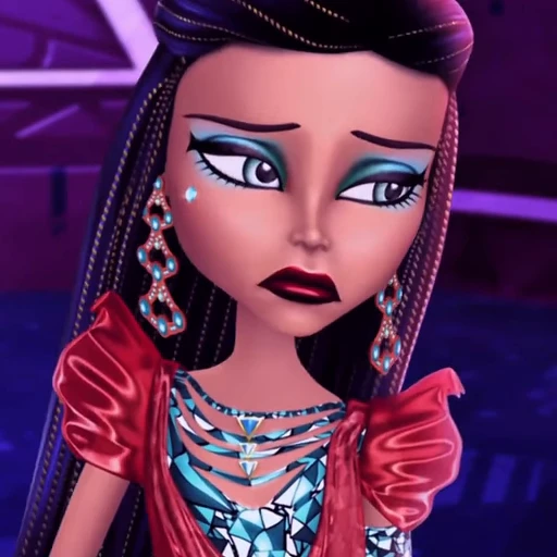 🎷 Стикер «Monster High» для Telegram