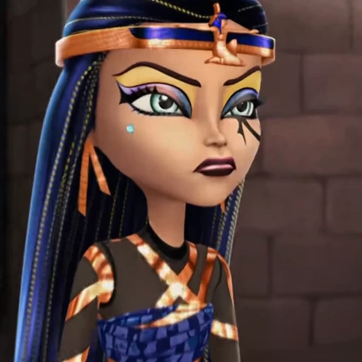 🎷 Стикер «Monster High» для Telegram