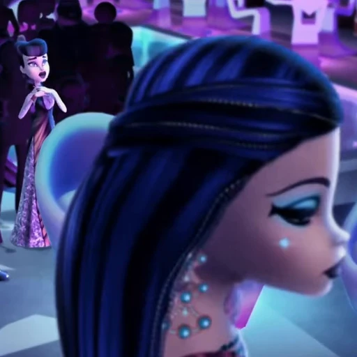 🎷 Стикер «Monster High» для Telegram