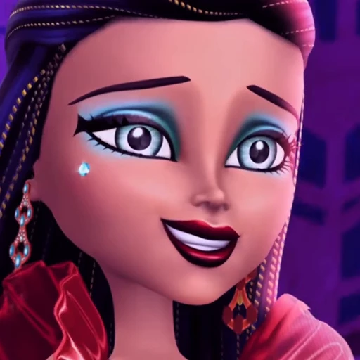 🎷 Стикер «Monster High» для Telegram