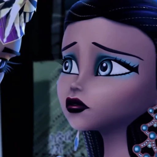🎷 Стикер «Monster High» для Telegram