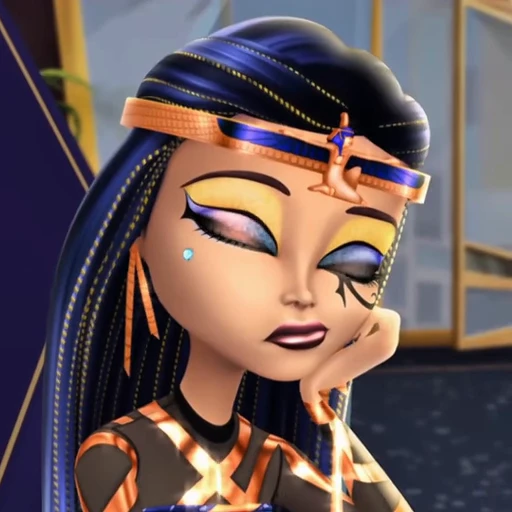 🎷 Стикер «Monster High» для Telegram