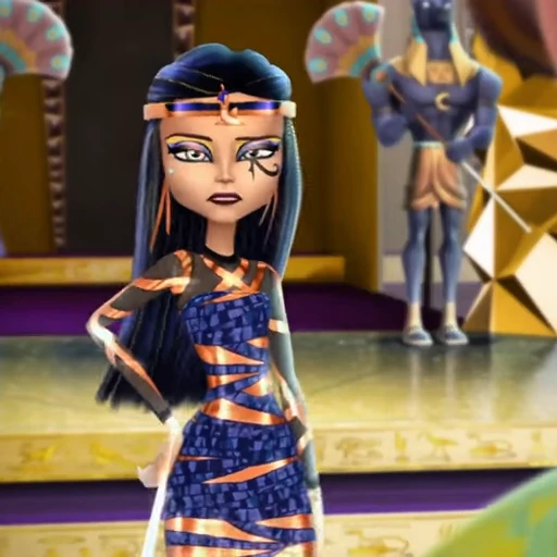 🎷 Стикер «Monster High» для Telegram