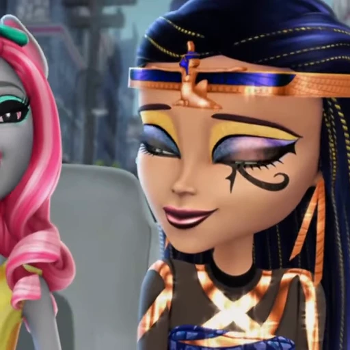 🎷 Стикер «Monster High» для Telegram