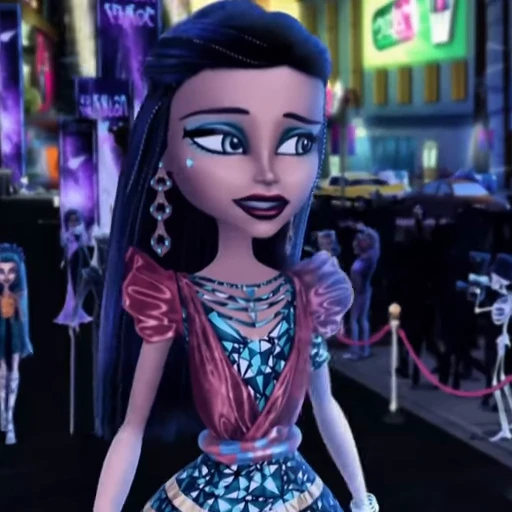 🎷 Стикер «Monster High» для Telegram