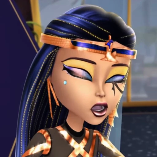 🎷 Стикер «Monster High» для Telegram