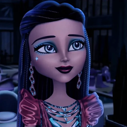 🎷 Стикер «Monster High» для Telegram