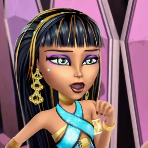 🎷 Стикер «Monster High» для Telegram