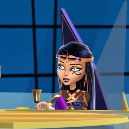 🎷 Стикер «Monster High» для Telegram