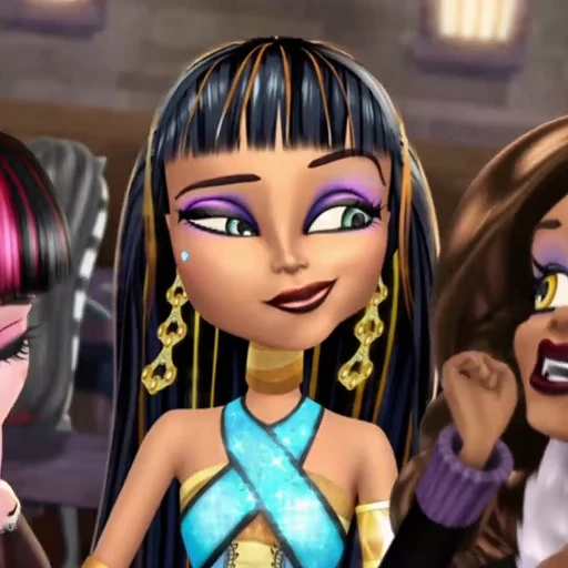 🎷 Стикер «Monster High» для Telegram