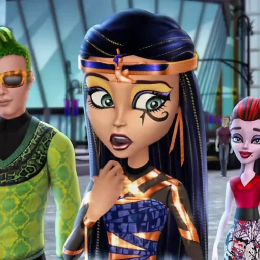 🎷 Стикер «Monster High» для Telegram