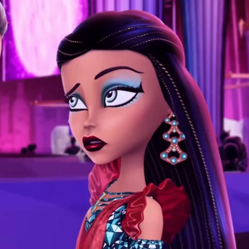 🎷 Стикер «Monster High» для Telegram