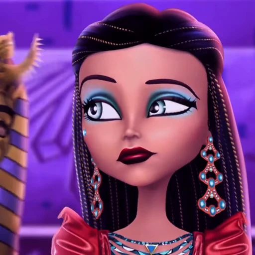 🎷 Стикер «Monster High» для Telegram