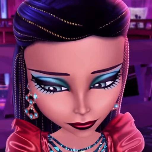 🎷 Стикер «Monster High» для Telegram