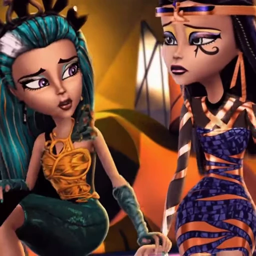 🎷 Стикер «Monster High» для Telegram