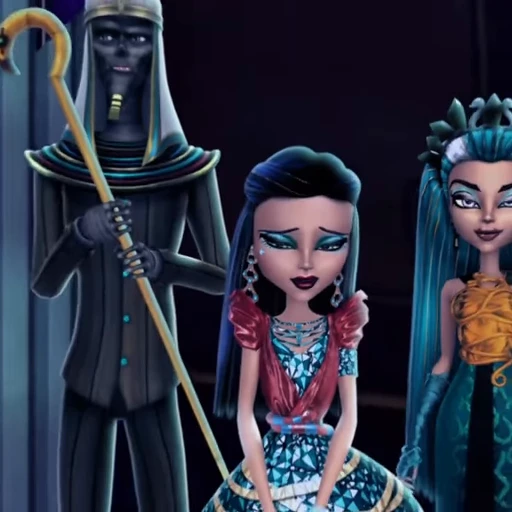 🎷 Стикер «Monster High» для Telegram