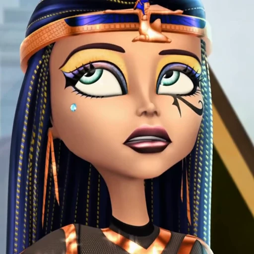 🎷 Стикер «Monster High» для Telegram