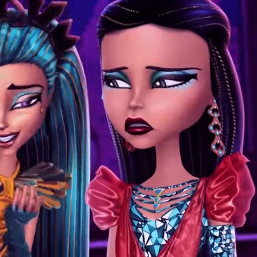 🎷 Стикер «Monster High» для Telegram