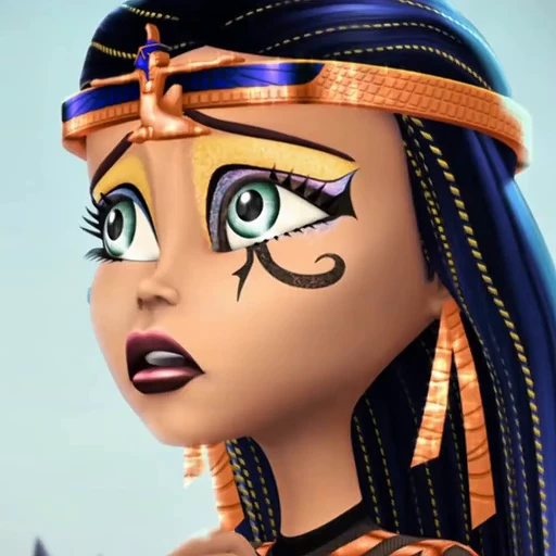🎷 Стикер «Monster High» для Telegram