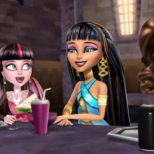 🎷 Стикер «Monster High» для Telegram