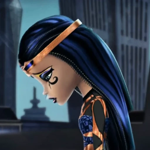 🎷 Стикер «Monster High» для Telegram