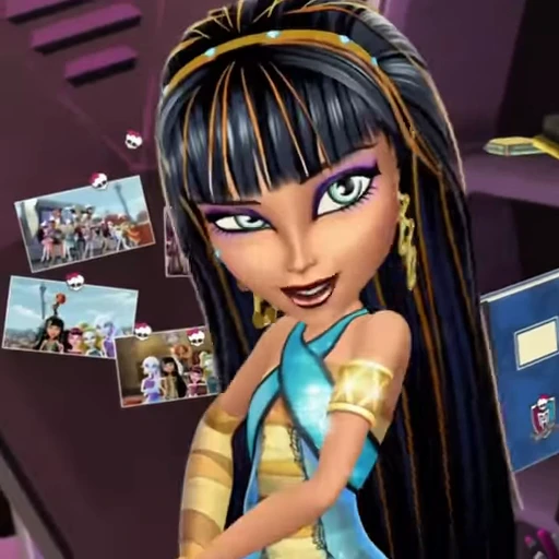 🎷 Стикер «Monster High» для Telegram