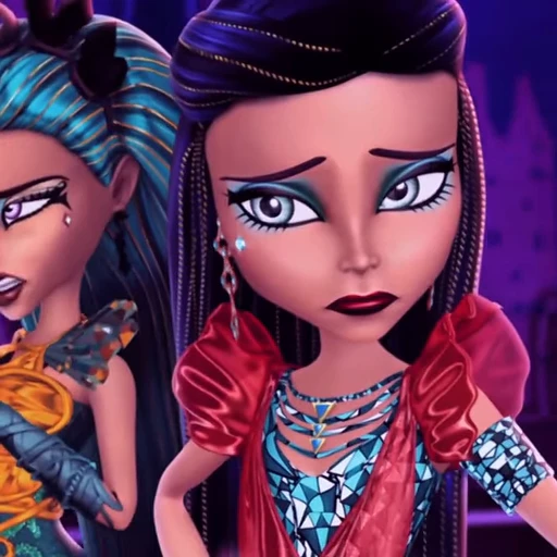 🎷 Стикер «Monster High» для Telegram