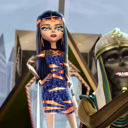🎷 Стикер «Monster High» для Telegram