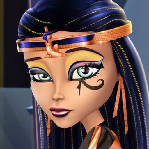 🎷 Стикер «Monster High» для Telegram