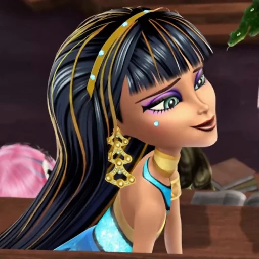 🎷 Стикер «Monster High» для Telegram