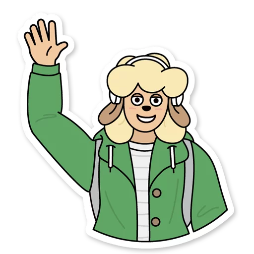 🤚 Стикер «Celsius» для Telegram