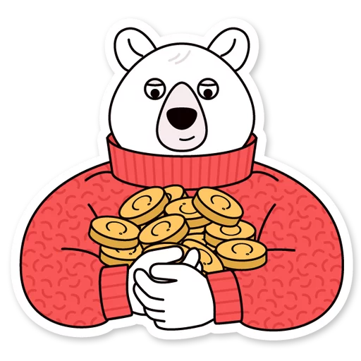 🤑 Стикер «Celsius» для Telegram