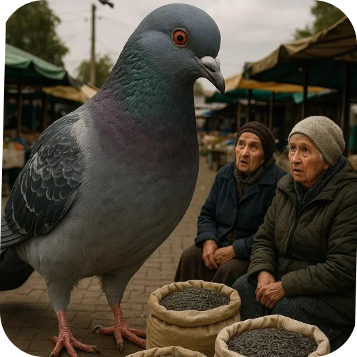 🐦 Стикер «Слава семочному союзу» для Telegram