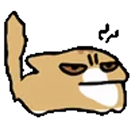🐈 Эмодзи «Random emoji» для Telegram